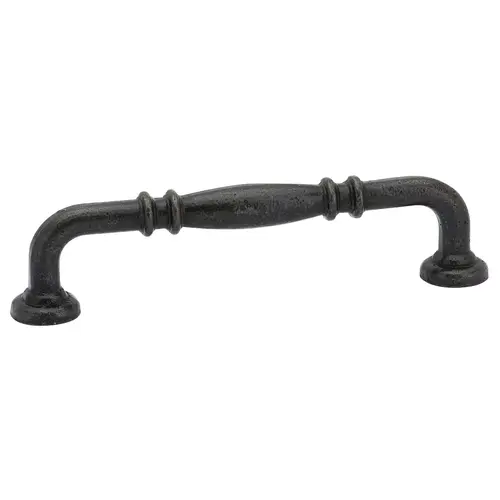 Tuscany Ribbed Cabinet Pull 6" Center To Center Medium Bronze Finish