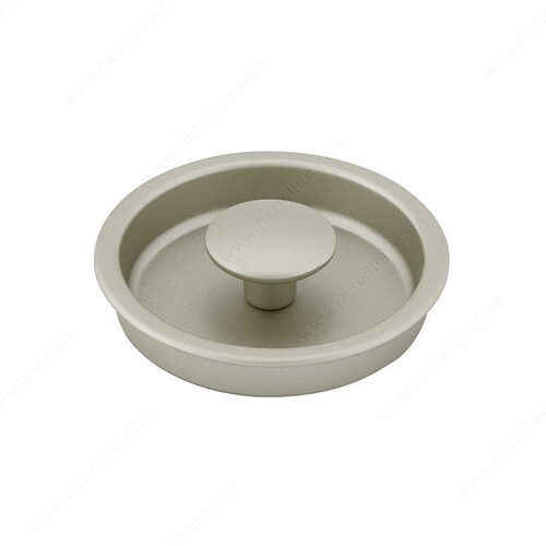 Modern Recessed Metal Pull - 7296