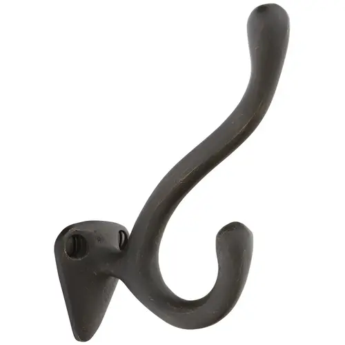 Robe Hook Medium Bronze Finish