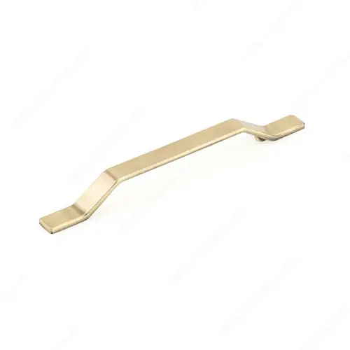 Modern Metal Pull - 7265 Satin Brass