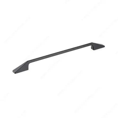 Modern Metal Pull - 7238 Matte Black