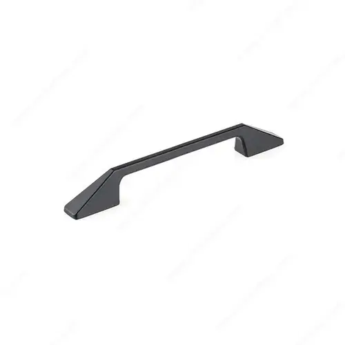 Modern Metal Pull - 7238 Matte Black