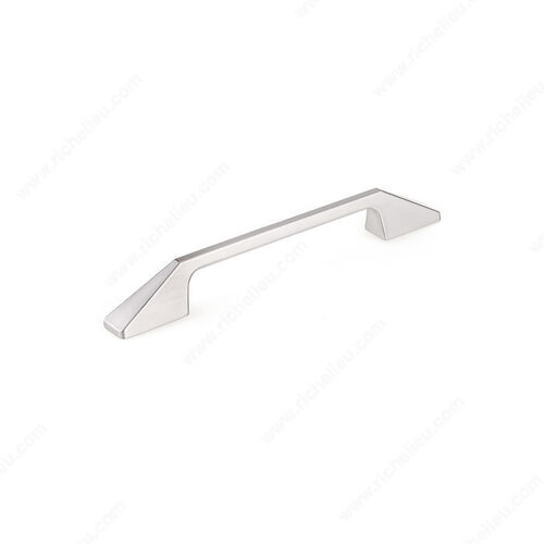 Modern Metal Pull - 7238 Brushed Nickel