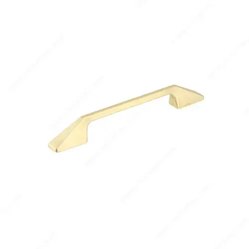 Modern Metal Pull - 7238 Satin Brass