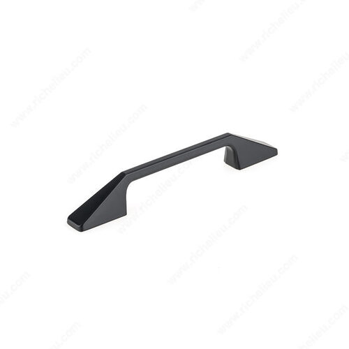 Modern Metal Pull - 7238 Matte Black