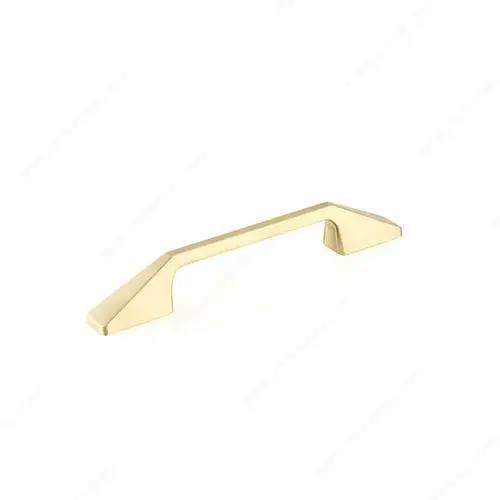 Modern Metal Pull - 7238 Satin Brass