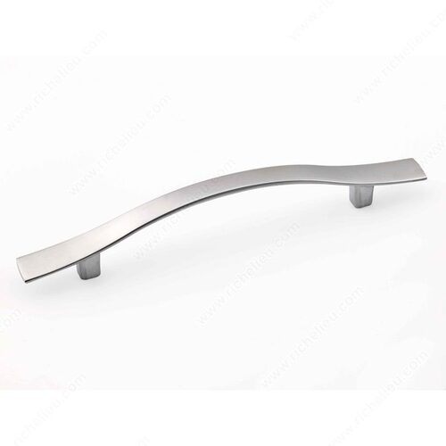 Transitional Metal Pull - 7231 Matte Chrome