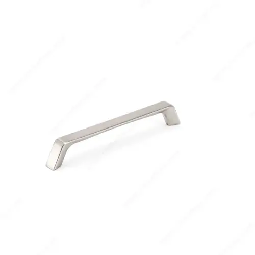 Modern Metal Pull - 7348 Brushed Nickel