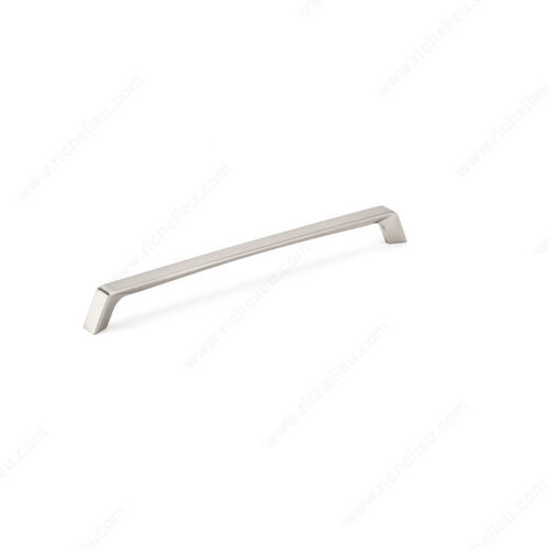 Modern Metal Pull - 7348 Brushed Nickel