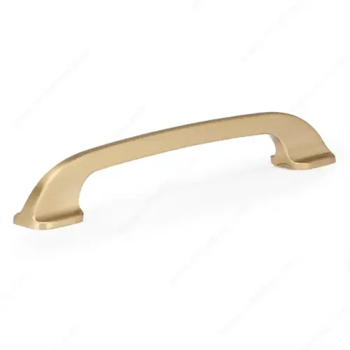 Modern Metal Pull - 7350 Champagne Bronze