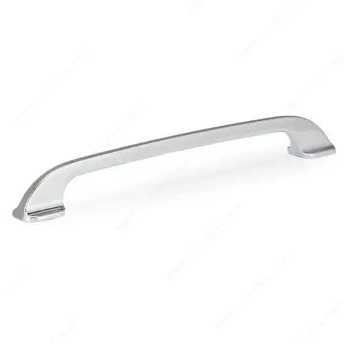 Modern Metal Pull - 7350 Chrome