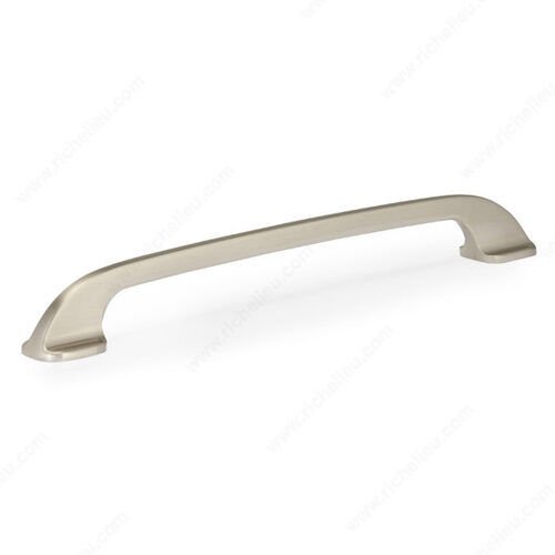 Modern Metal Pull - 7350 Brushed Nickel