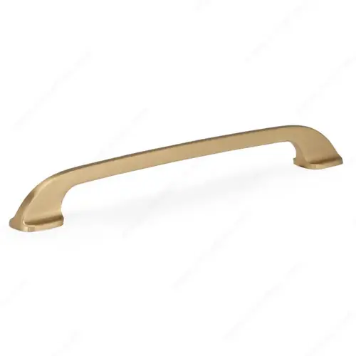 Modern Metal Pull - 7350 Champagne Bronze