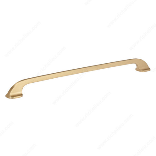 Modern Metal Pull - 7350 Champagne Bronze