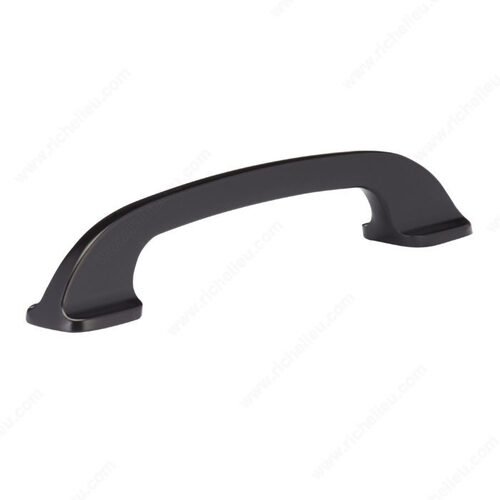 Modern Metal Pull - 7350 Matte Black