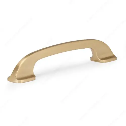 Modern Metal Pull - 7350 Champagne Bronze