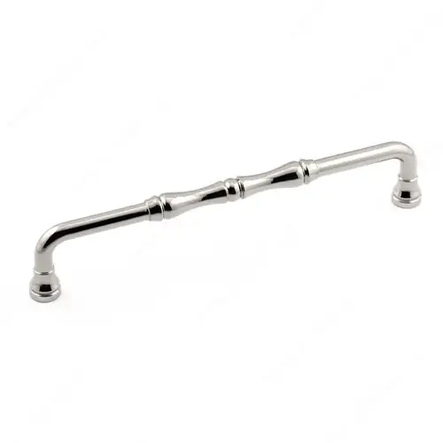 Traditional Metal Pull - 740 Polished Nickel