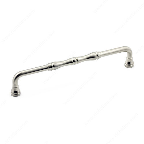 Traditional Metal Pull - 740 Brushed Nickel