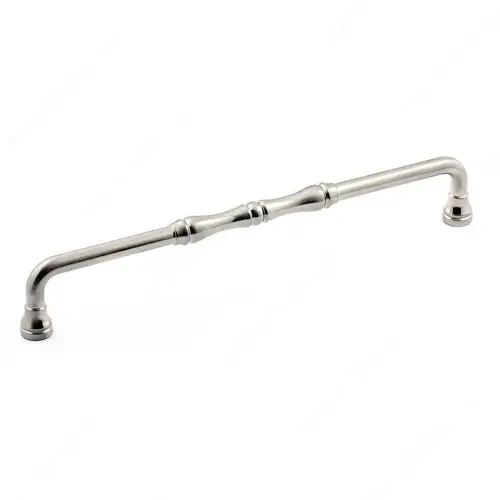 Traditional Metal Pull - 740 Brushed Nickel