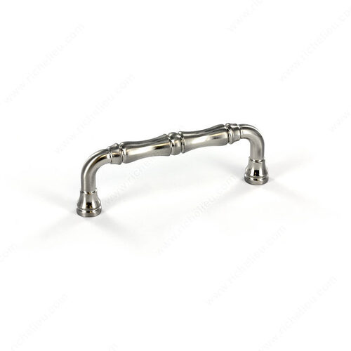 Traditional Metal Pull - 740 Brushed Nickel