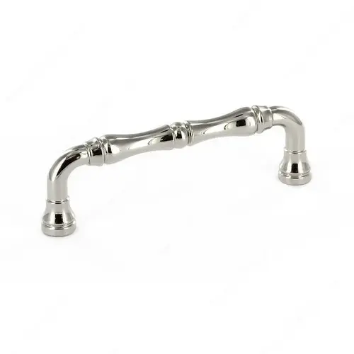 Traditional Metal Pull - 740 Polished Nickel