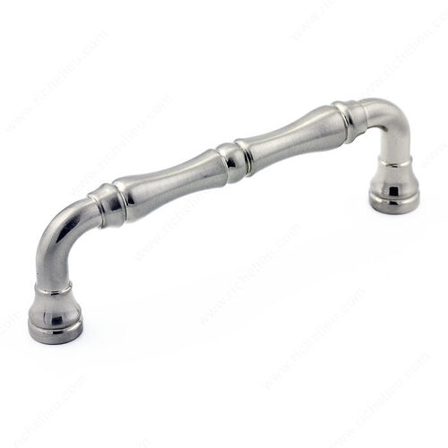 Traditional Metal Pull - 740 Brushed Nickel