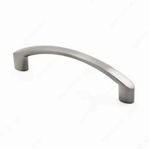 Modern Metal Pull - 7438 Brushed Nickel