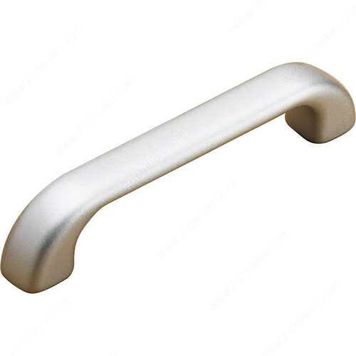 Modern Plastic Pull - 7449 Satin Chrome