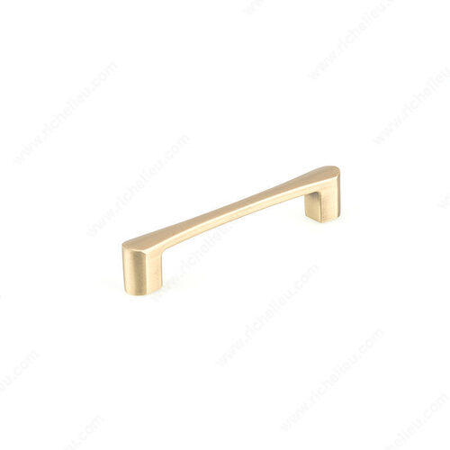 Modern Metal Pull - 7470 Satin Brass