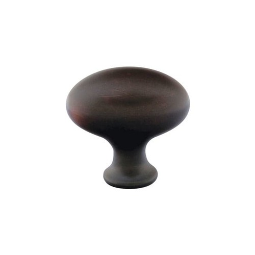 Egg 1-3/4" Cabinet Knob Oil Rubbed Bronze Finish