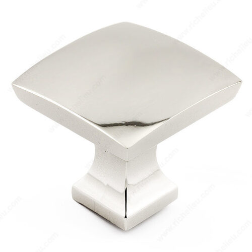 Transitional Metal Knob - 7653 Polished Nickel