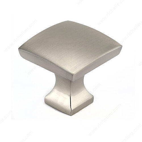 Transitional Metal Knob - 7653 Brushed Nickel