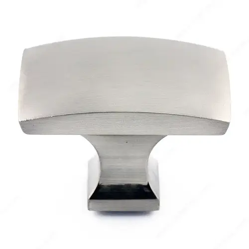 Transitional Metal Knob - 7654 Brushed Nickel