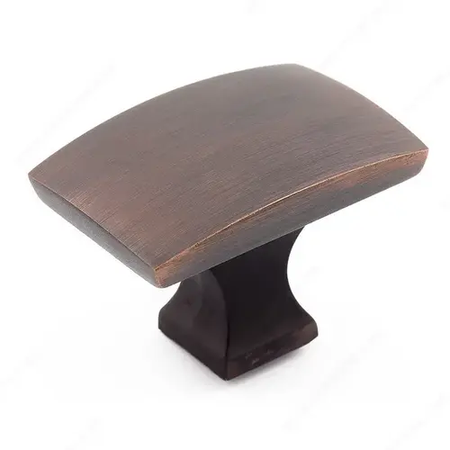 Transitional Metal Knob - 7654 Brushed Oil-Rubbed Bronze