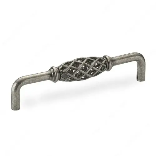 Traditional Metal Pull - 7671 Natural Iron