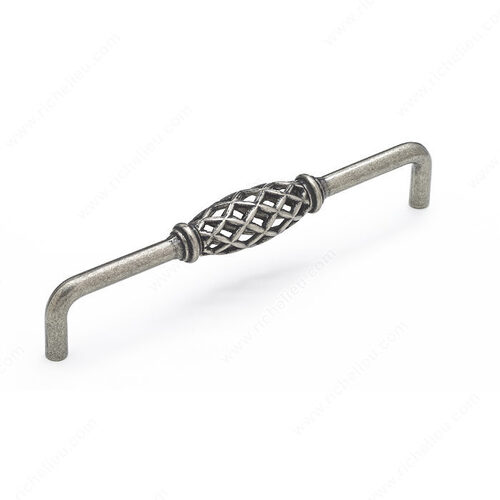 Traditional Metal Pull - 7671 Natural Iron