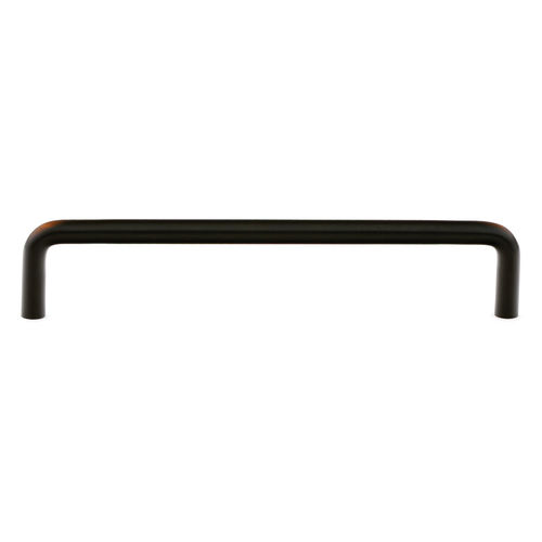 Wire Cabinet Pull 3-1/2" Center To Center Oil Rubbed Bronze Finish