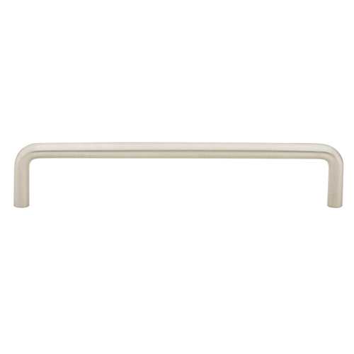 Wire Cabinet Pull 3-1/2" Center To Center Satin Nickel Finish