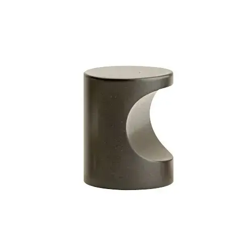 Modern Finger Cabinet Pull Large Oil Rubbed Bronze Finish