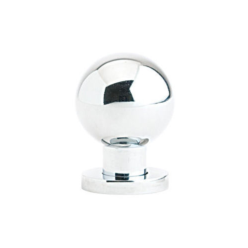 Modern Globe 1" Cabinet Knob Bright Chrome Finish