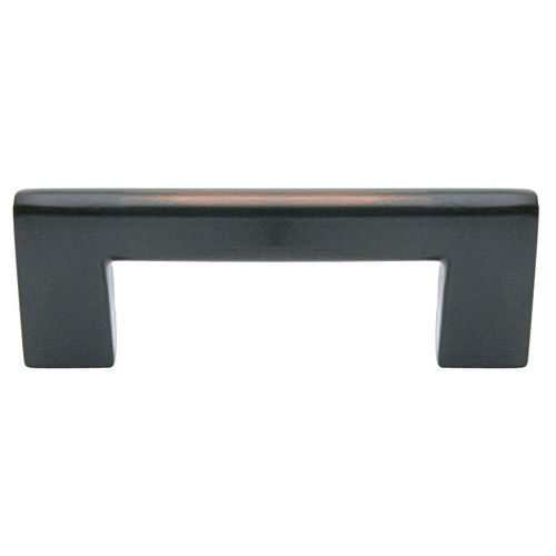 Trail Cabinet Pull 4" Center To Center Oil Rubbed Bronze Finish