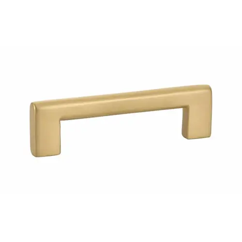 Trail 16" Center to Center Cabinet Pull Satin Brass Finish