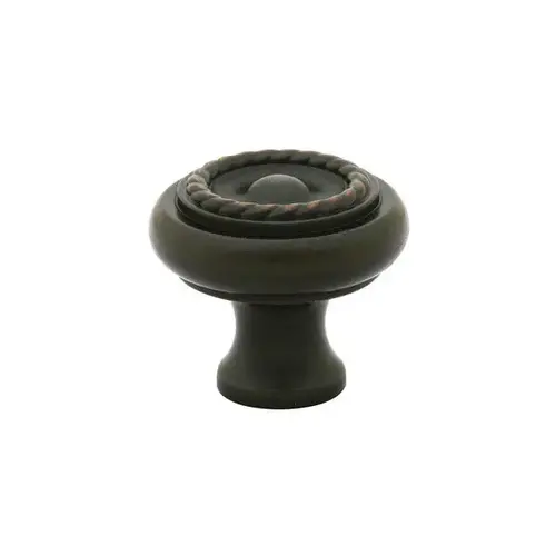 Rope 1-3/4" Cabinet Knob Oil Rubbed Bronze Finish