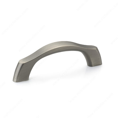 Richelieu Hardware BP81176143 Modern Metal Pull 811 Antique Nickel