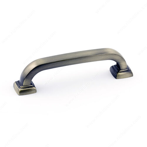 Transitional Metal Pull - 815 Antique English