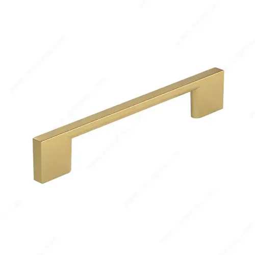 Modern Metal Pull - 8160 Brushed Aurum Gold