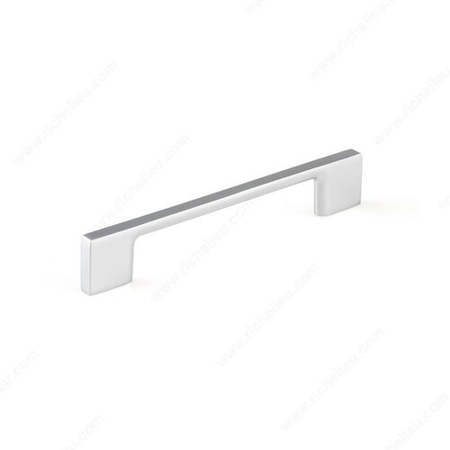 Modern Metal Pull - 8160 Matte Chrome