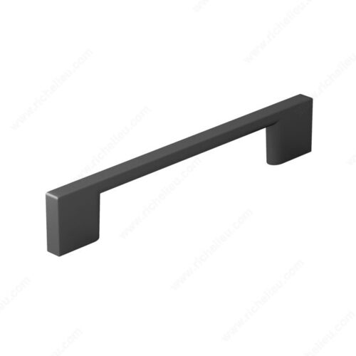 Modern Metal Pull - 8160 Matte Black