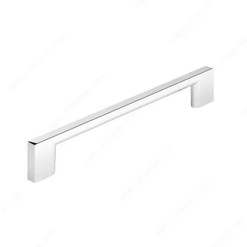 Modern Metal Pull - 8160 Chrome