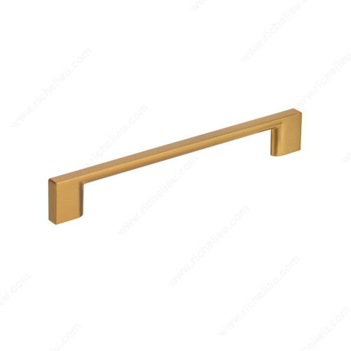 Modern Metal Pull - 8160 Brushed Aurum Gold